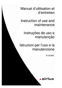 Notice AIRLUX ATI320MC Cucina