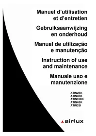 Notice AIRLUX ATIN4BK Cucina