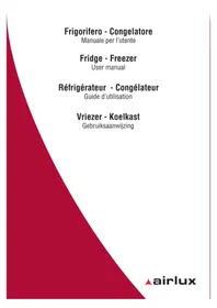 Notice AIRLUX ARI122 Refrigerador