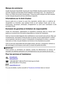 Notice Autel MAXISYS ULTRA EV Appareil de diagnostic automobile