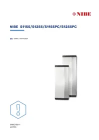 Notice Nibe S12556 Тепловой насос