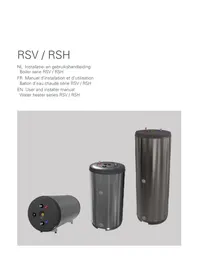 Notice Nibe RSV 300X Chauffe-eau