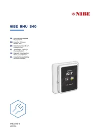 Notice Nibe RMU S40 Thermostat