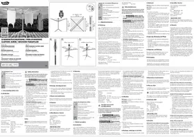 Notice AQUAPUR IAN 331482 Étendoir à linge