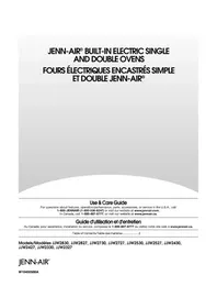 Notice JENN-AIR JJW2430WW Oven