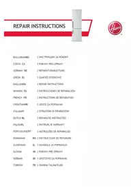 Notice HOOVER HHCH 312 EL καταψύκτης