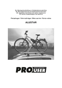 Notice Pro-User ALUSTAR Porte-vélo