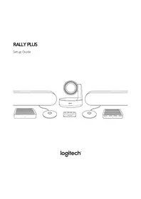 Notice LOGITECH RALLY PLUS Système de vidéo conférence