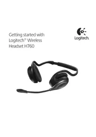 Notice LOGITECH H760 Fejhallgató