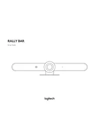 Notice LOGITECH RALLY BAR Système de vidéo conférence