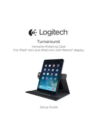 Notice LOGITECH TURNAROUND Accessoire pour tablette