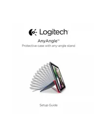 Notice LOGITECH ANYANGLE Accessoire pour tablette