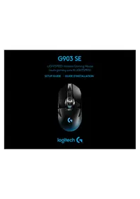 Notice LOGITECH G903 SE Souris