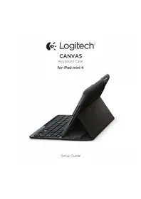 Notice LOGITECH CANVAS Játék billentyűzet