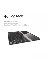 Notice LOGITECH ULTRATHIN KEYBOARD COVE Teclado para jogos