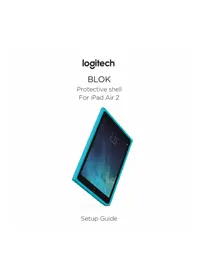 Notice LOGITECH BLOK Accessoire pour tablette tactile