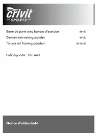 Notice CRIVIT IAN 68827 Équipement de fitness