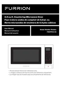 Notice Furrion FMSPR09SS Microondas