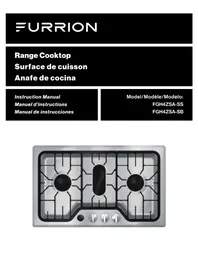 Notice Furrion FGH4ZSASS Cocina