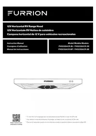 Notice Furrion FHO23SACRVBL Basket