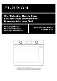 Notice Furrion FTRD22LASS Horno