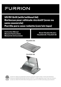 Notice Furrion FGL202ASS Placa de parrilla