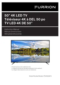 Notice Furrion FDUS50M7A TELEVISOR