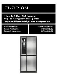 Notice Furrion FCR14ACBQASS Refrigerador