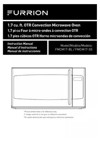 Notice Furrion FMCM17SS Horno