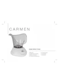 Notice Carmen PERFECT STEAM FS2800 Gesichtssauna