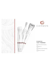 Notice Carmen CLS0301W Grooming set