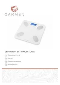 Notice Carmen CBS0301W Balance