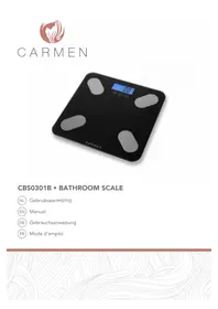 Notice Carmen CBS0301B Balance