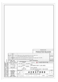 Notice CANDY CHG6BF4WPXW Ocak