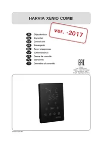 Notice HARVIA XENIO CX110C Termostato