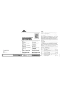 Notice CRIVIT IAN 385211 Chaise longue