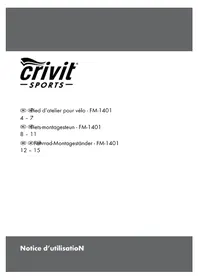Notice CRIVIT IAN 64855 Accessoire de vélo