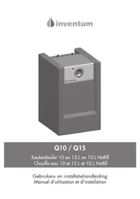 Notice INVENTUM Q15 Chaudière