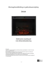 Notice Manor House JESSE Cheminée