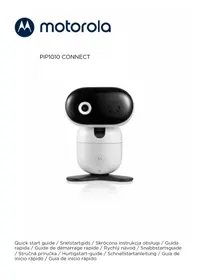 Notice MOTOROLA PIP1010 Babyfoons