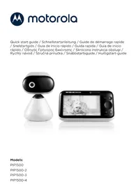 Notice MOTOROLA PIP1500 Babyfoons
