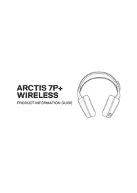 Notice STEELSERIES ARCTIC 7P+ 头盔