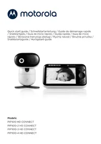 Notice MOTOROLA PIP1610 HD CONNECT Babyfoons