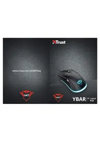 Notice TRUST YBAR GXT 922W Mus