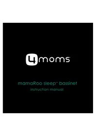 Notice 4moms MAMAROO SLEEP Babybed