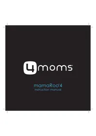 Notice 4moms MAMAROO 4 Rocking chair