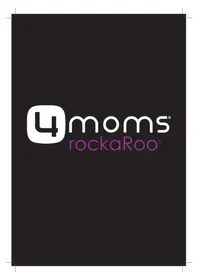 Notice 4moms ROCKAROO Rocking chair