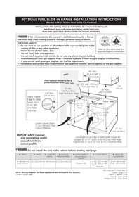 Notice FRIGIDAIRE PLCS389EC Cooker