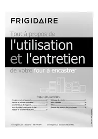 Notice FRIGIDAIRE FGEW276SPB Four
