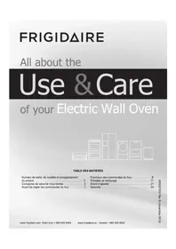 Notice FRIGIDAIRE FFEW2425QW Four